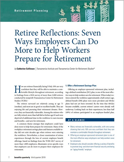 Retiree Reflections_Benefits Quarterly_Thumbnail